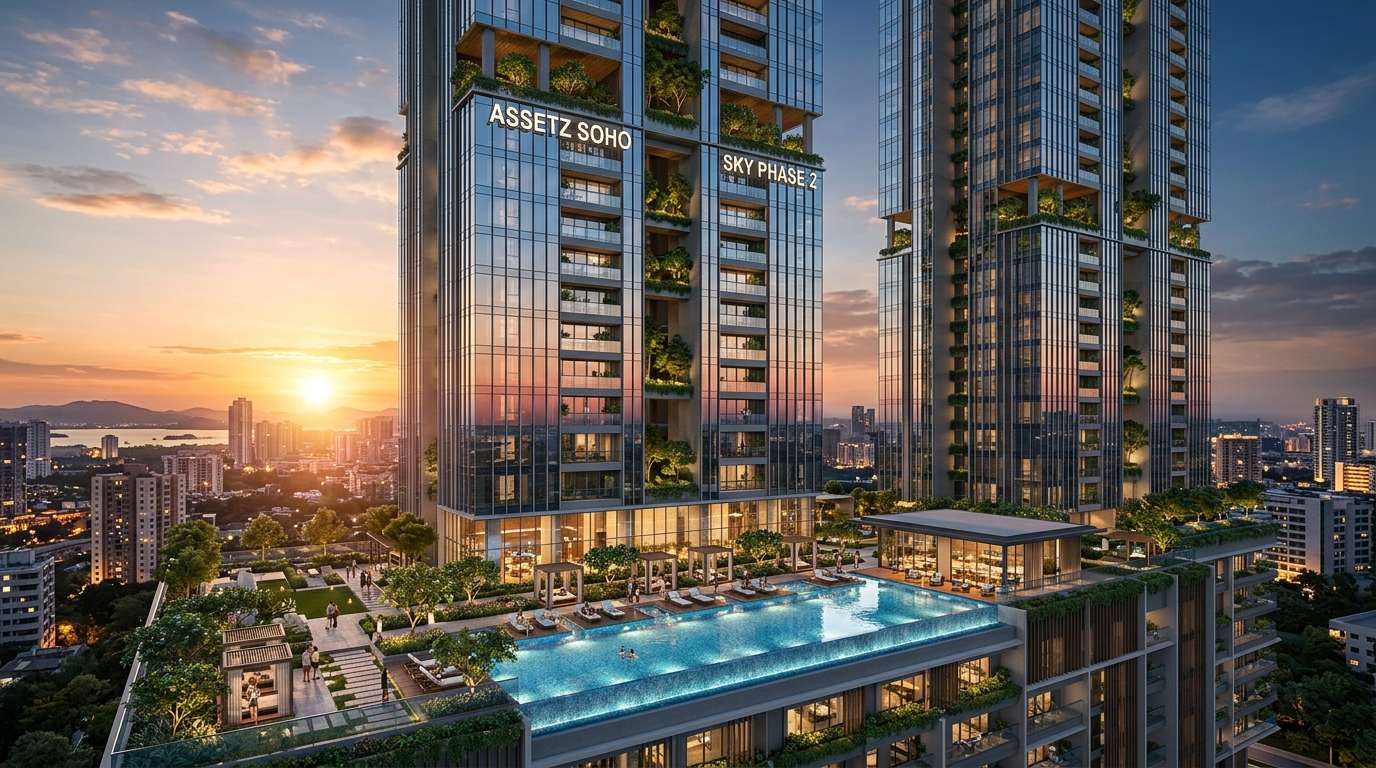 Assetz Soho & Sky Phase 2 preview