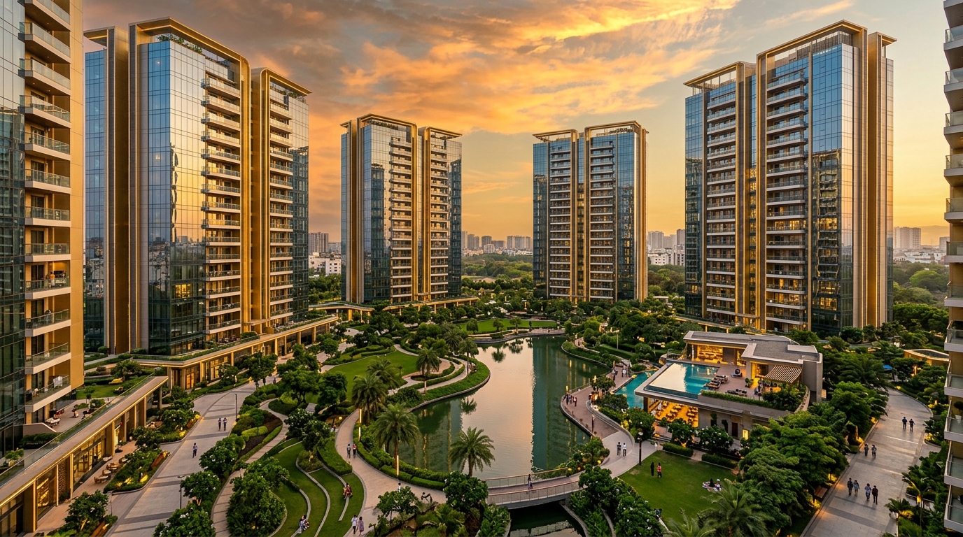 Prestige Garden Breeze (The Prestige City Phase 3 / Phase 7) Rendering 1