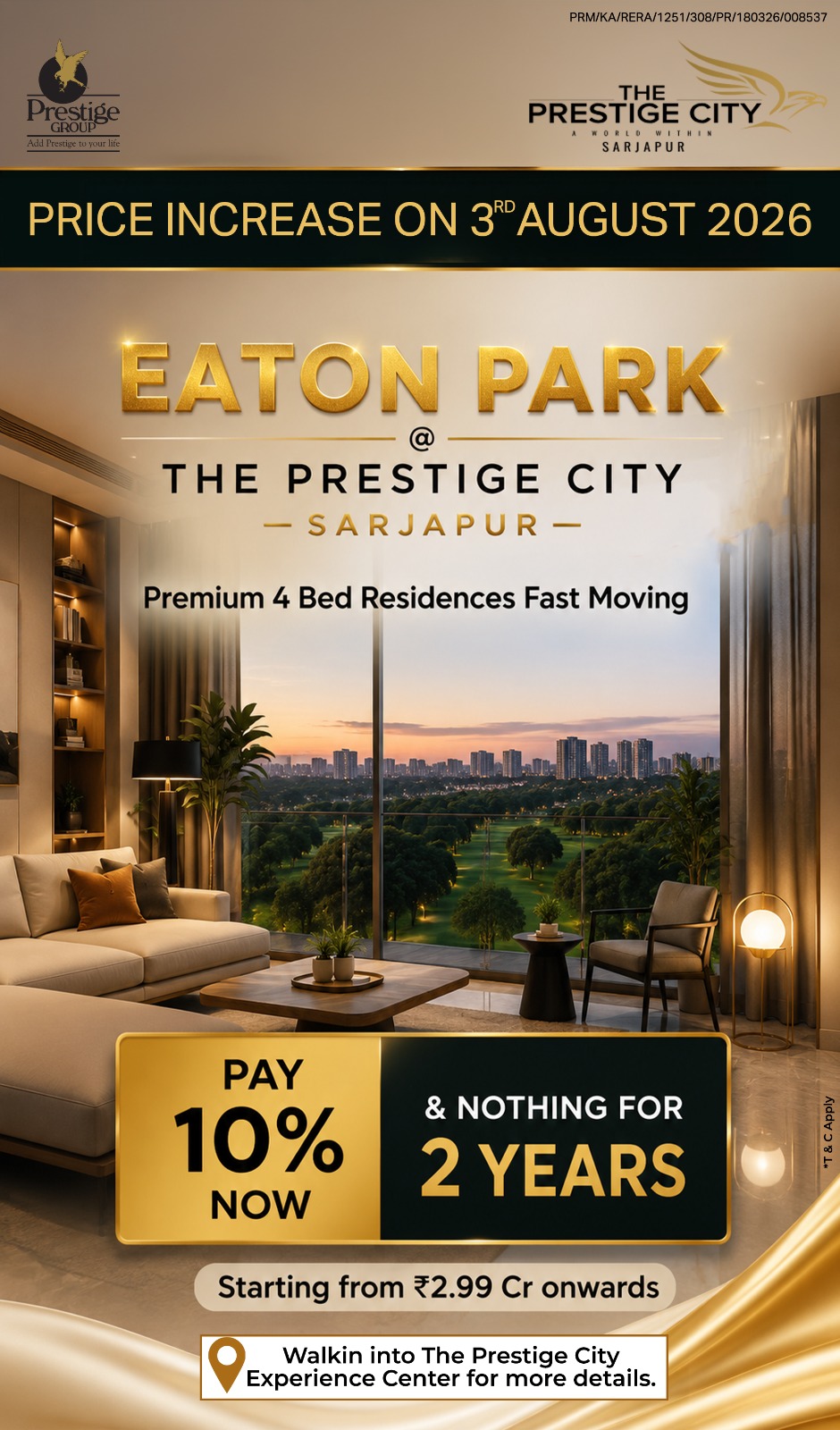 Prestige Eaton Park preview